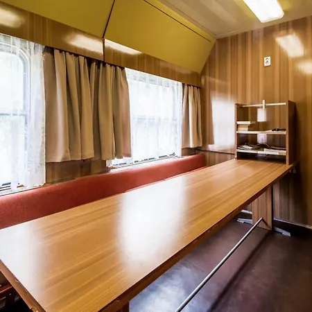 Hotel Zz_Lokschuppen Pasewalk-Erlebnisuebernachtung Im Schlafwagen Esterno foto