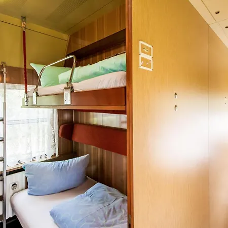 Hotel Zz_Lokschuppen Pasewalk-Erlebnisuebernachtung Im Schlafwagen Esterno foto