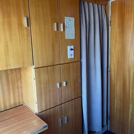 Hotel Zz_Lokschuppen Pasewalk-Erlebnisuebernachtung Im Schlafwagen Esterno foto