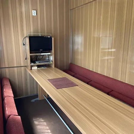 Hotel Zz_Lokschuppen Pasewalk-Erlebnisuebernachtung Im Schlafwagen Esterno foto