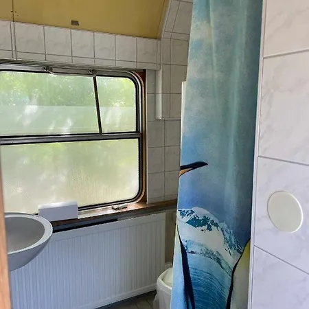Hotel Zz_Lokschuppen Pasewalk-Erlebnisuebernachtung Im Schlafwagen Esterno foto