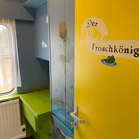 Hotel Zz_Lokschuppen Pasewalk-Erlebnisuebernachtung Im Schlafwagen Esterno foto