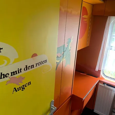 Hotel Zz_Lokschuppen Pasewalk-Erlebnisuebernachtung Im Schlafwagen Esterno foto