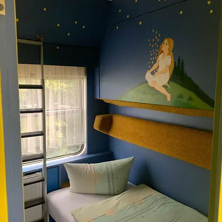 Hotel Zz_Lokschuppen Pasewalk-Erlebnisuebernachtung Im Schlafwagen Esterno foto