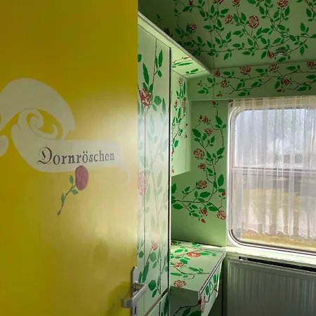 Hotel Zz_Lokschuppen Pasewalk-Erlebnisuebernachtung Im Schlafwagen Esterno foto