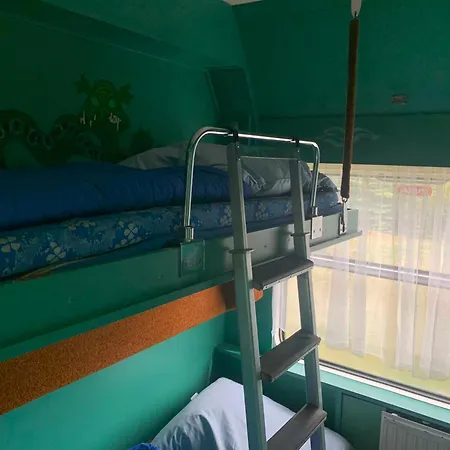 Hotel Zz_Lokschuppen Pasewalk-Erlebnisuebernachtung Im Schlafwagen Esterno foto