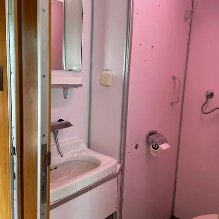 Hotel Zz_Lokschuppen Pasewalk-Erlebnisuebernachtung Im Schlafwagen Esterno foto