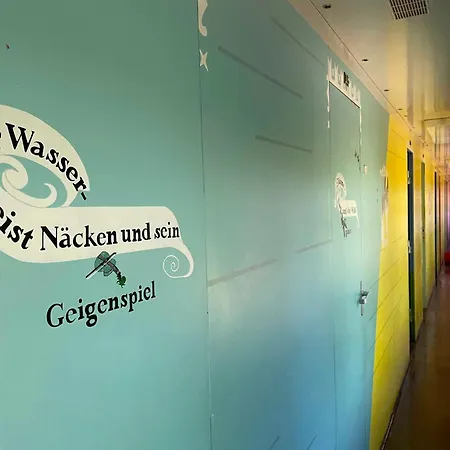 Hotel Zz_Lokschuppen Pasewalk-Erlebnisuebernachtung Im Schlafwagen Esterno foto