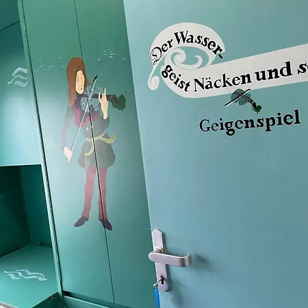 Hotel Zz_Lokschuppen Pasewalk-Erlebnisuebernachtung Im Schlafwagen Esterno foto