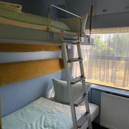 Hotel Zz_Lokschuppen Pasewalk-Erlebnisuebernachtung Im Schlafwagen Esterno foto