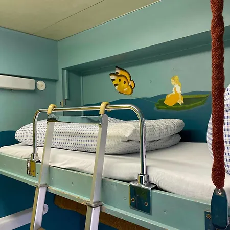 Hotel Zz_Lokschuppen Pasewalk-Erlebnisuebernachtung Im Schlafwagen Esterno foto