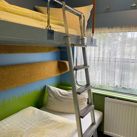 Hotel Zz_Lokschuppen Pasewalk-Erlebnisuebernachtung Im Schlafwagen Esterno foto