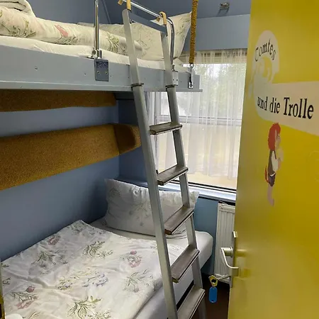 Hotel Zz_Lokschuppen Pasewalk-Erlebnisuebernachtung Im Schlafwagen Esterno foto