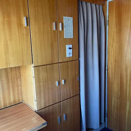 Hotel Zz_Lokschuppen Pasewalk-Erlebnisuebernachtung Im Schlafwagen Esterno foto