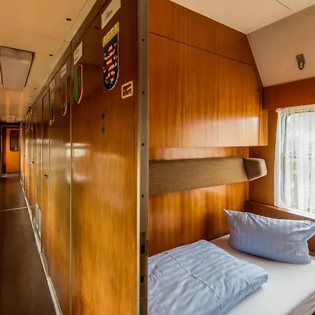 Hotel Zz_Lokschuppen Pasewalk-Erlebnisuebernachtung Im Schlafwagen Esterno foto