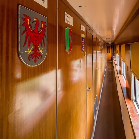 Hotel Zz_Lokschuppen Pasewalk-Erlebnisuebernachtung Im Schlafwagen Esterno foto