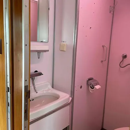 Hotel Zz_Lokschuppen Pasewalk-Erlebnisuebernachtung Im Schlafwagen Esterno foto
