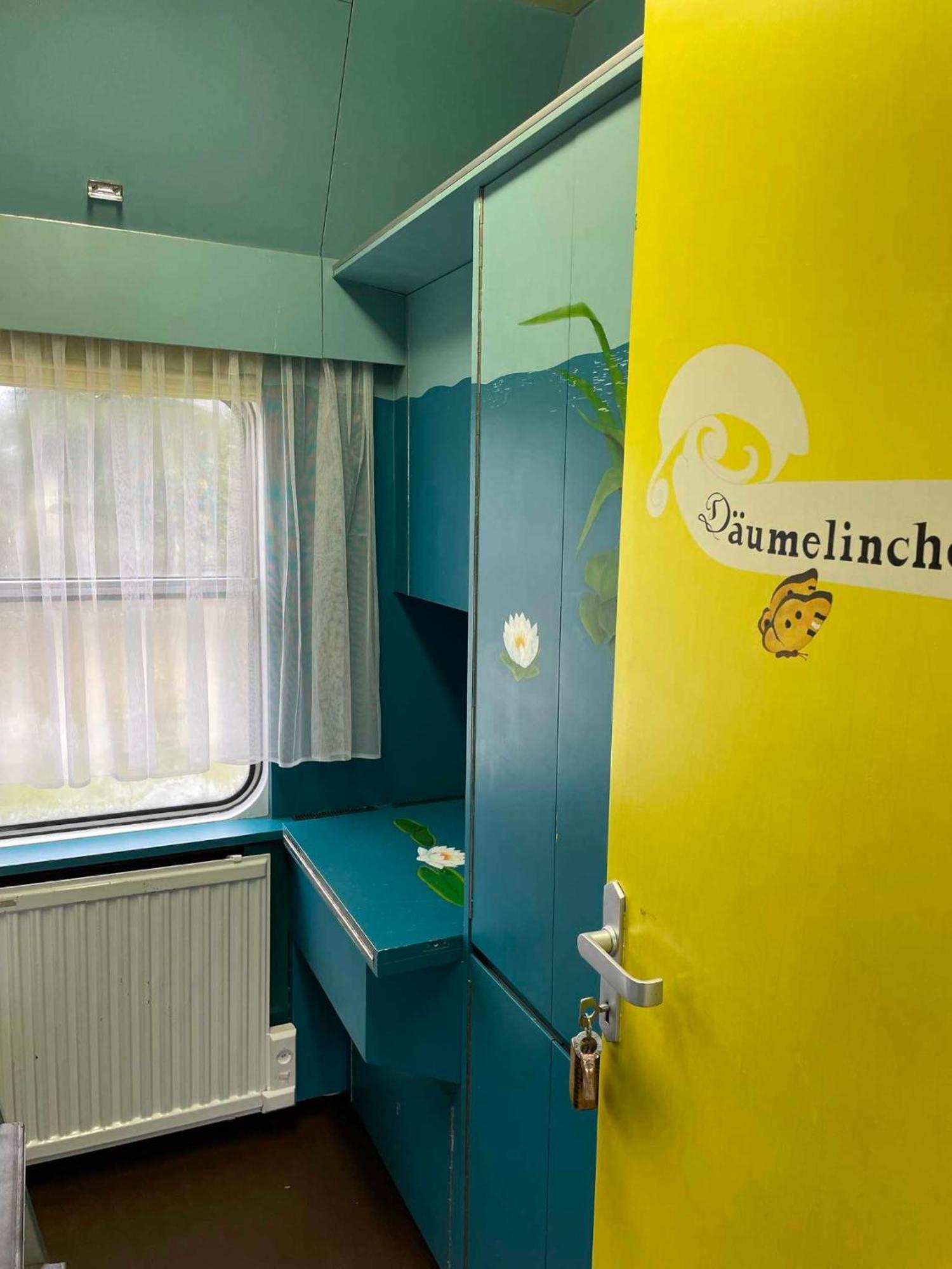 Zz_lokschuppen Pasewalk-erlebnisuebernachtung Im Schlafwagen *